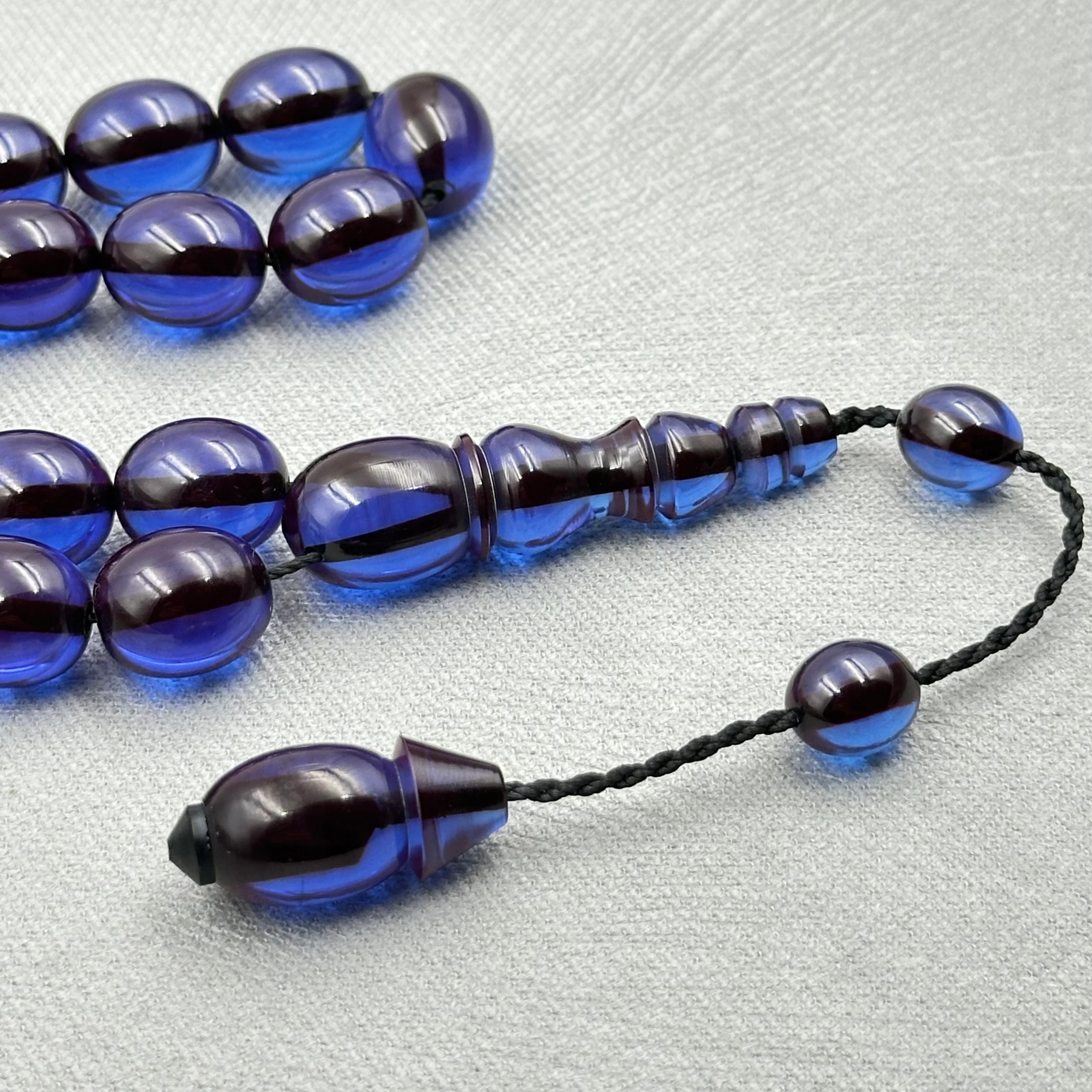 Sistemli Lacivert Renk Maskot Efe Tespih